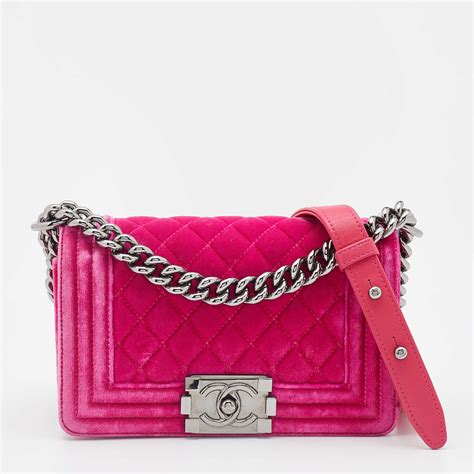 purseblog chanel boy bag|Chanel boy bag in pink.